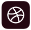 Dribbble logo